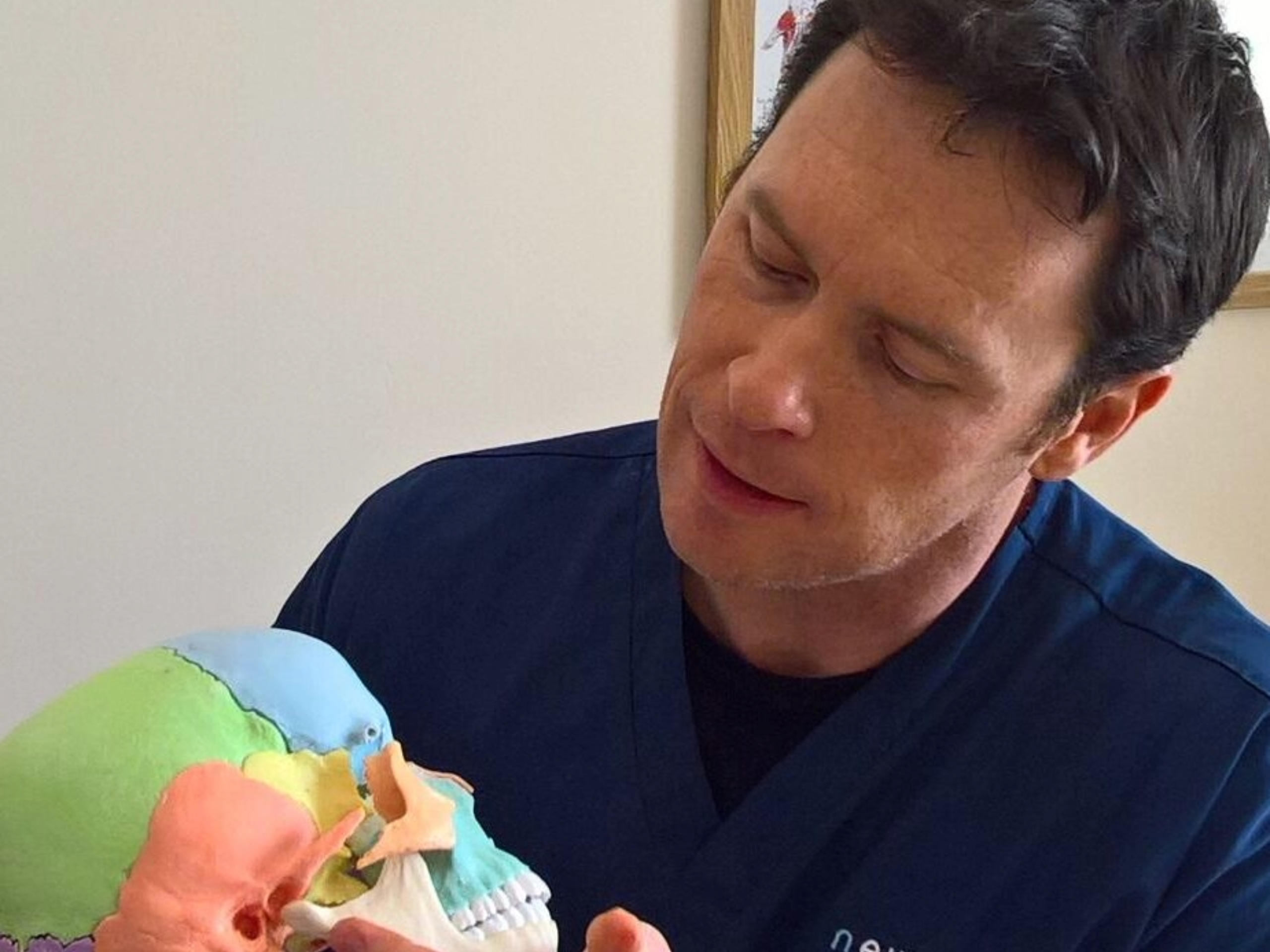 Cranial Osteopathy with Nick Steele