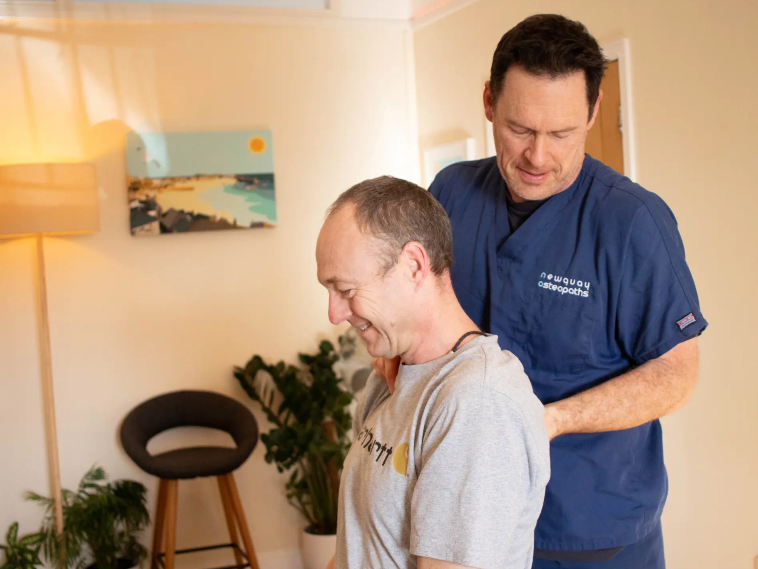 Nick Steele Osteopath